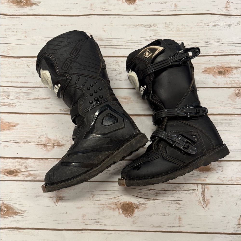 O'Neill Black Kids Boots - Size 3 - Picture 3 of 6